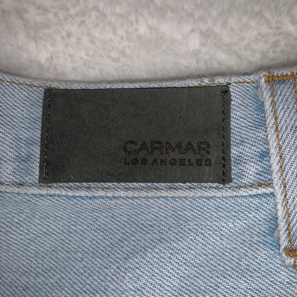 Carmar Beatrice Denim Skirt with Pearls - Picture 5 of 5